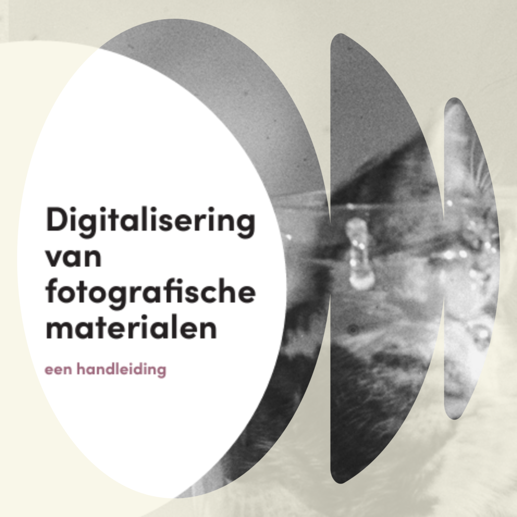 Digitalisering van fotografische materialen: een handleiding.